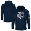 New York Yankees Majestic 2018 Postseason Authentic Collection Streak Fleece Pullover Hoodie