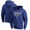 Los Angeles Dodgers Majestic 2018 NL West Division Champions Locker Room Defend Pullover Hoodie
