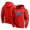 Cleveland Indians Majestic 2018 AL Central Division Champions Locker Room Defend Pullover Hoodie