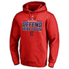 Cleveland Indians Majestic 2018 AL Central Division Champions Locker Room Defend Pullover Hoodie
