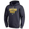 Milwaukee Brewers Majestic 2018 NL Central Division Champions Locker Room Defend Pullover Hoodie