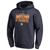 Houston Astros Majestic 2018 AL West Division Champions Locker Room Defend Pullover Hoodie