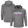 Chicago Cubs Majestic 2018 Postseason Authentic Collection Streak Fleece Pullover Hoodie