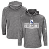 Los Angeles Dodgers Majestic 2018 Postseason Authentic Collection Streak Fleece Pullover Hoodie