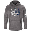 New York Yankees Majestic 2018 Postseason Authentic Collection Streak Fleece Pullover Hoodie