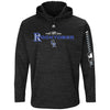 Colorado Rockies Majestic 2018 Postseason Authentic Collection Streak Fleece Pullover Hoodie