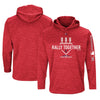 Cleveland Indians Majestic 2018 Postseason Authentic Collection Streak Fleece Pullover Hoodie