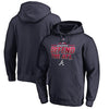 Atlanta Braves Majestic 2018 NL East Division Champions Locker Room Defend Pullover Hoodie