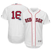 Andrew Benintendi Boston Red Sox Majestic 2018 Postseason Home Authentic Flex Base Player Jersey