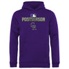 Colorado Rockies   Youth 2018 Postseason Deck Pullover Hoodie