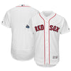 Boston Red Sox Majestic 2018 Postseason Home Authentic Flex Base Team Jersey