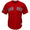Mookie Betts Boston Red Sox Majestic 2018 Postseason Alternate Cool Base Player Jersey