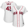 Chris Sale Boston Red Sox Majestic Women's 2018 Postseason Home Cool Base Player Jersey
