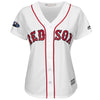 Chris Sale Boston Red Sox Majestic Women's 2018 Postseason Home Cool Base Player Jersey