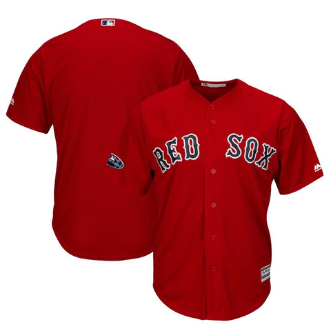 Boston Red Sox Majestic 2018 Postseason Alternate Cool Base Team Jersey