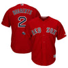 Xander Bogaerts Boston Red Sox Majestic 2018 Postseason Alternate Cool Base Player Jersey