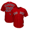 J.D. Martinez Boston Red Sox Majestic 2018 Postseason Alternate Cool Base Player Jersey