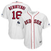 Andrew Benintendi Boston Red Sox Majestic 2018 Postseason Alternate Cool Base Player Jersey