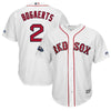 Xander Bogaerts Boston Red Sox Majestic 2018 Postseason Alternate Cool Base Player Jersey