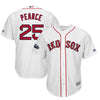 Steve Pearce Boston Red Sox Majestic 2018 Postseason Alternate Cool Base Player Jersey