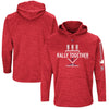 Cleveland Indians Majestic Youth 2018 Postseason Authentic Collection Streak Fleece Pullover Hoodie