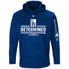 Los Angeles Dodgers Majestic Youth 2018 Postseason Authentic Collection Streak Fleece Pullover Hoodie