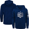 New York Yankees Majestic Youth 2018 Postseason Authentic Collection Streak Fleece Pullover Hoodie