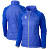 Los Angeles Dodgers Columbia Women's Mach 38 Full-Zip Jacket