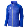 Los Angeles Dodgers Columbia Women's Mach 38 Full-Zip Jacket