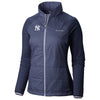 New York Yankees Columbia Women's Mach 38 Full-Zip Jacket