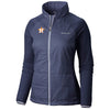 Houston Astros Columbia Women's Mach 38 Full-Zip Jacket