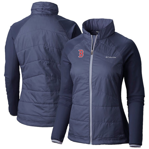 Boston Red Sox Columbia Women's Mach 38 Full-Zip Jacket