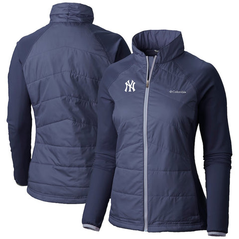 New York Yankees Columbia Women's Mach 38 Full-Zip Jacket