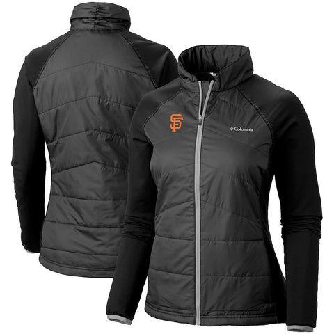 San Francisco Giants Columbia Women's Mach 38 Full-Zip Jacket