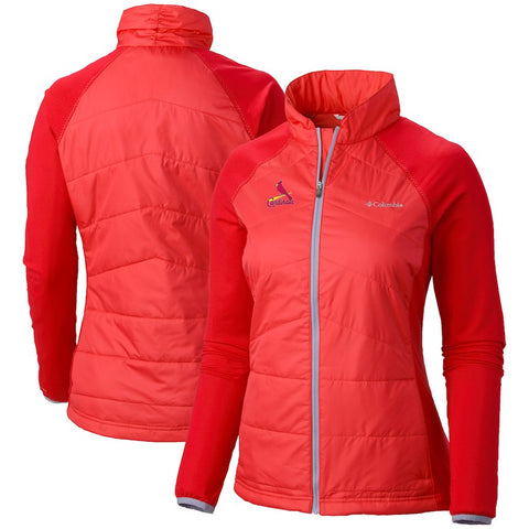 St. Louis Cardinals Columbia Women's Mach 38 Full-Zip Jacket