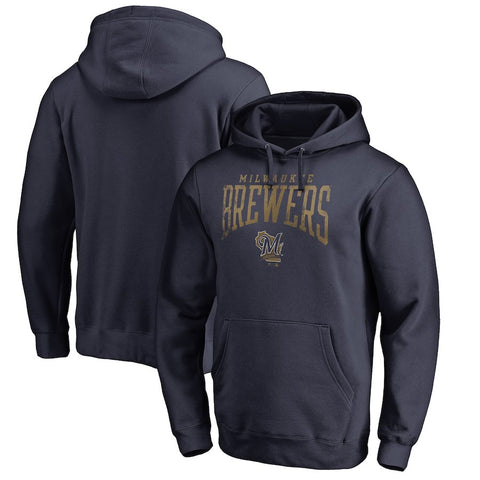 Milwaukee Brewers   Hometown Collection Wheat Pullover Hoodie
