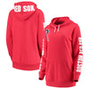 Boston Red Sox G-III 4Her by Carl Banks Women's 12th Inning Pullover Hoodie
