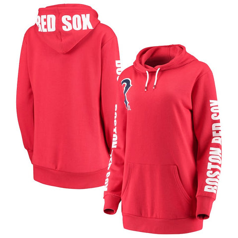 Boston Red Sox G-III 4Her by Carl Banks Women's 12th Inning Pullover Hoodie
