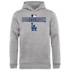 Los Angeles Dodgers   Youth 2018 Postseason Deck Pullover Hoodie