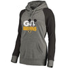 Boston Bruins   Women's Disney Rally Cry Tri-Blend Raglan Pullover Hoodie