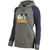 Buffalo Sabres   Women's Disney Rally Cry Tri-Blend Raglan Pullover Hoodie