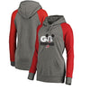 Carolina Hurricanes   Women's Disney Rally Cry Tri-Blend Raglan Pullover Hoodie