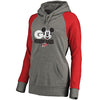 Carolina Hurricanes   Women's Disney Rally Cry Tri-Blend Raglan Pullover Hoodie