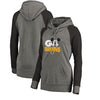 Boston Bruins   Women's Disney Rally Cry Tri-Blend Raglan Pullover Hoodie