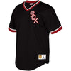 Chicago White Sox Mitchell & Ness Cooperstown Collection Mesh V-Neck Jersey