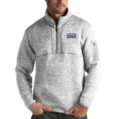 Antigua 2018 World Series Generic Fortune Quarter-Zip Pullover Jacket