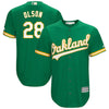 Matt Olson Oakland Athletics Majestic Alternate Official Cool Base Player Jersey