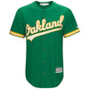 Stephen Piscotty Oakland Athletics Majestic Alternate Official Cool Base Player Jersey