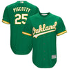 Stephen Piscotty Oakland Athletics Majestic Alternate Official Cool Base Player Jersey