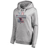 Boston Red Sox Majestic Women's 2018 American League Champions Locker Room Pullover Hoodie